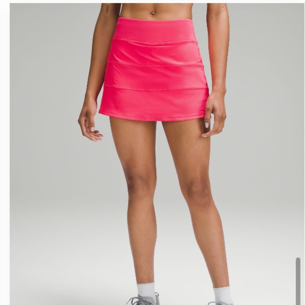 LULULEMON Pace Revival Skirt in Lip Gloss